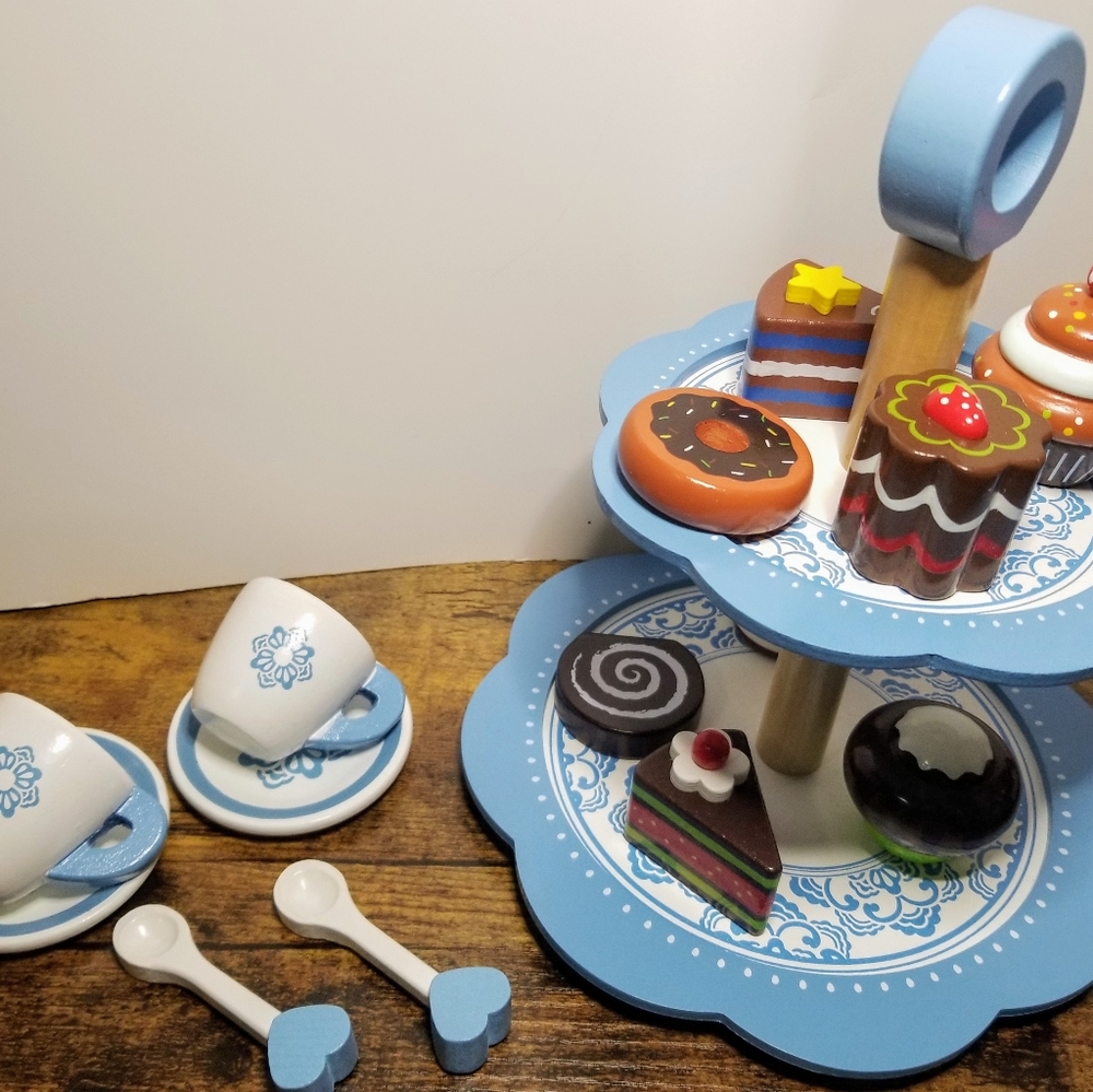 Tea Time Pastry Tower - Picture 4 of 7